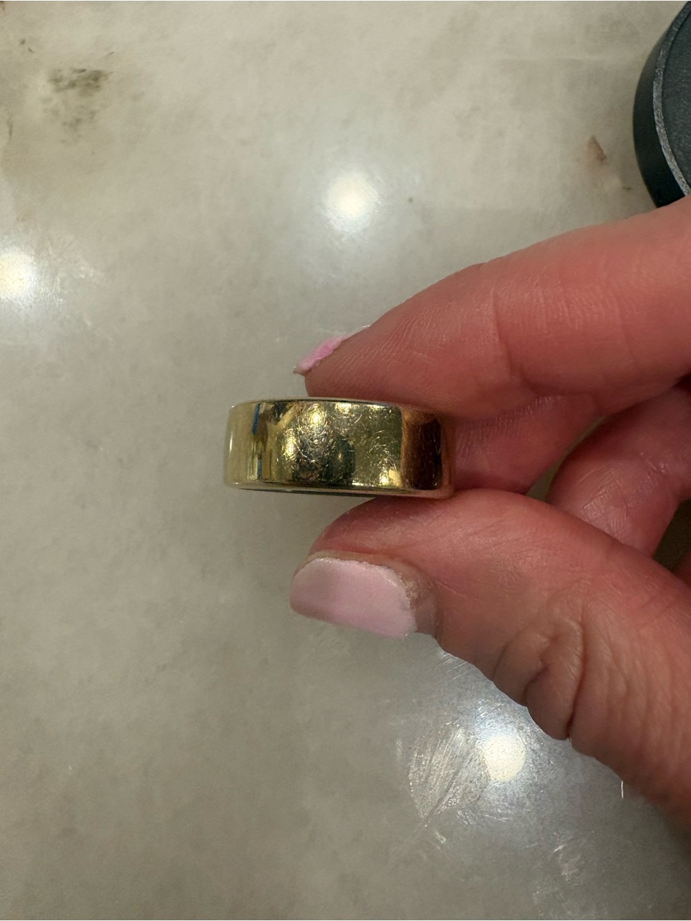 Oura ring gold size 6 generation gen 3